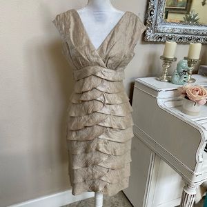 COPY - London Times Party Dress Sz 8 L38